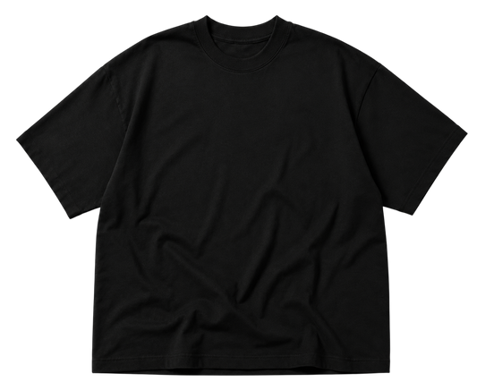 T-shirt Black