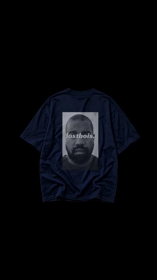 T-shirt Navy