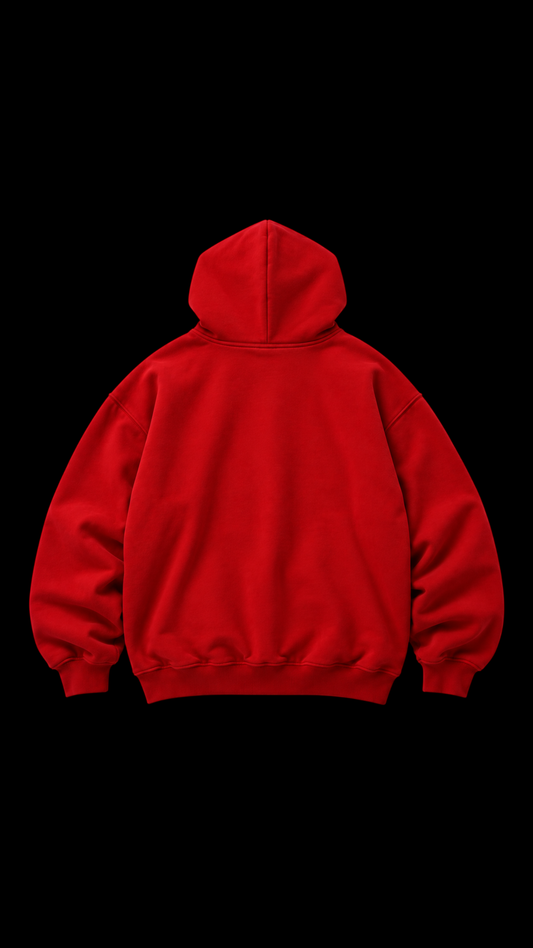 Hoodie Red