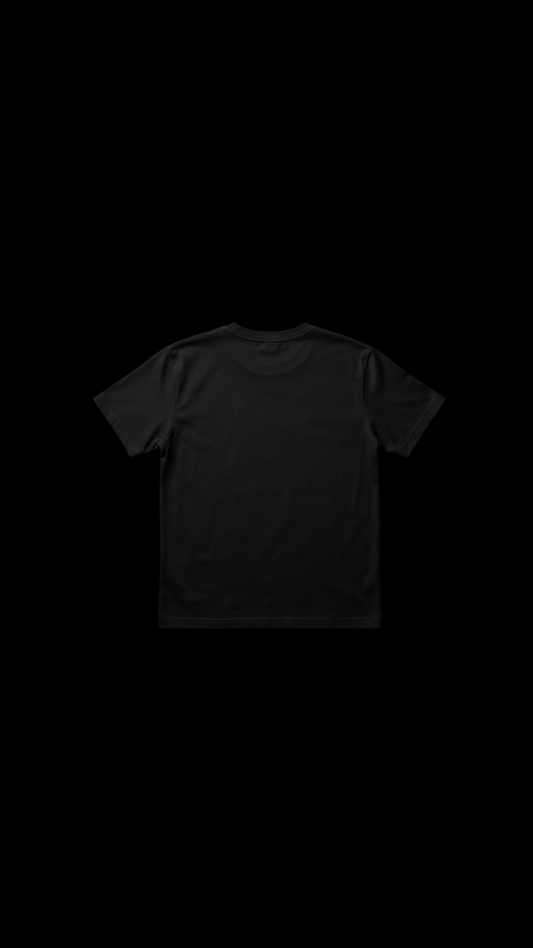 T-shirt Black