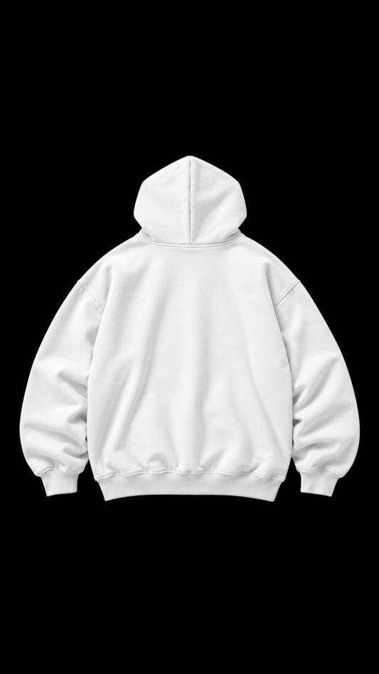 Hoodie White