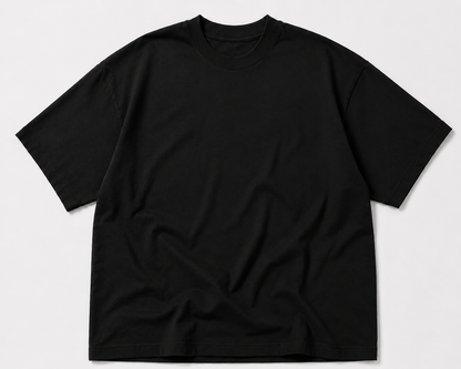 T-shirt Black
