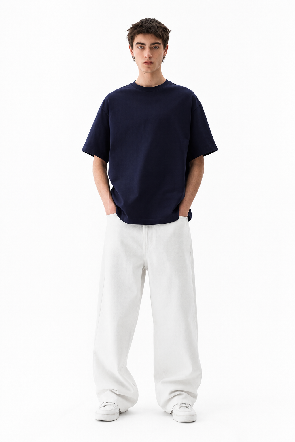 T-shirt Navy