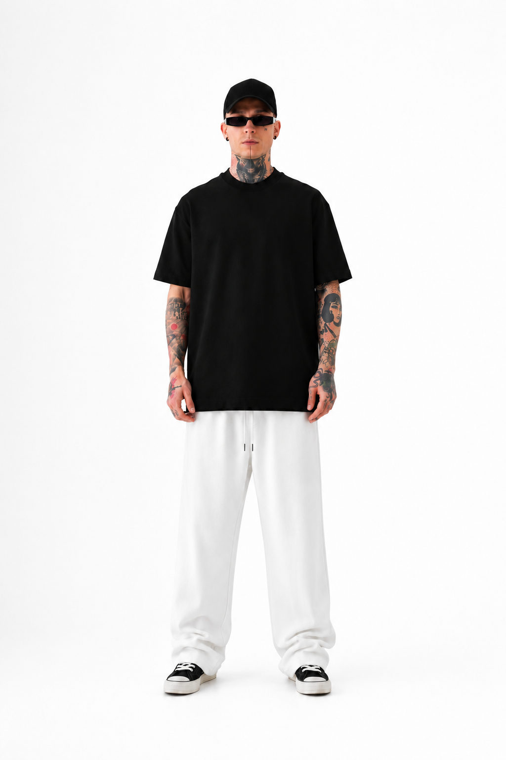 T-shirt Black