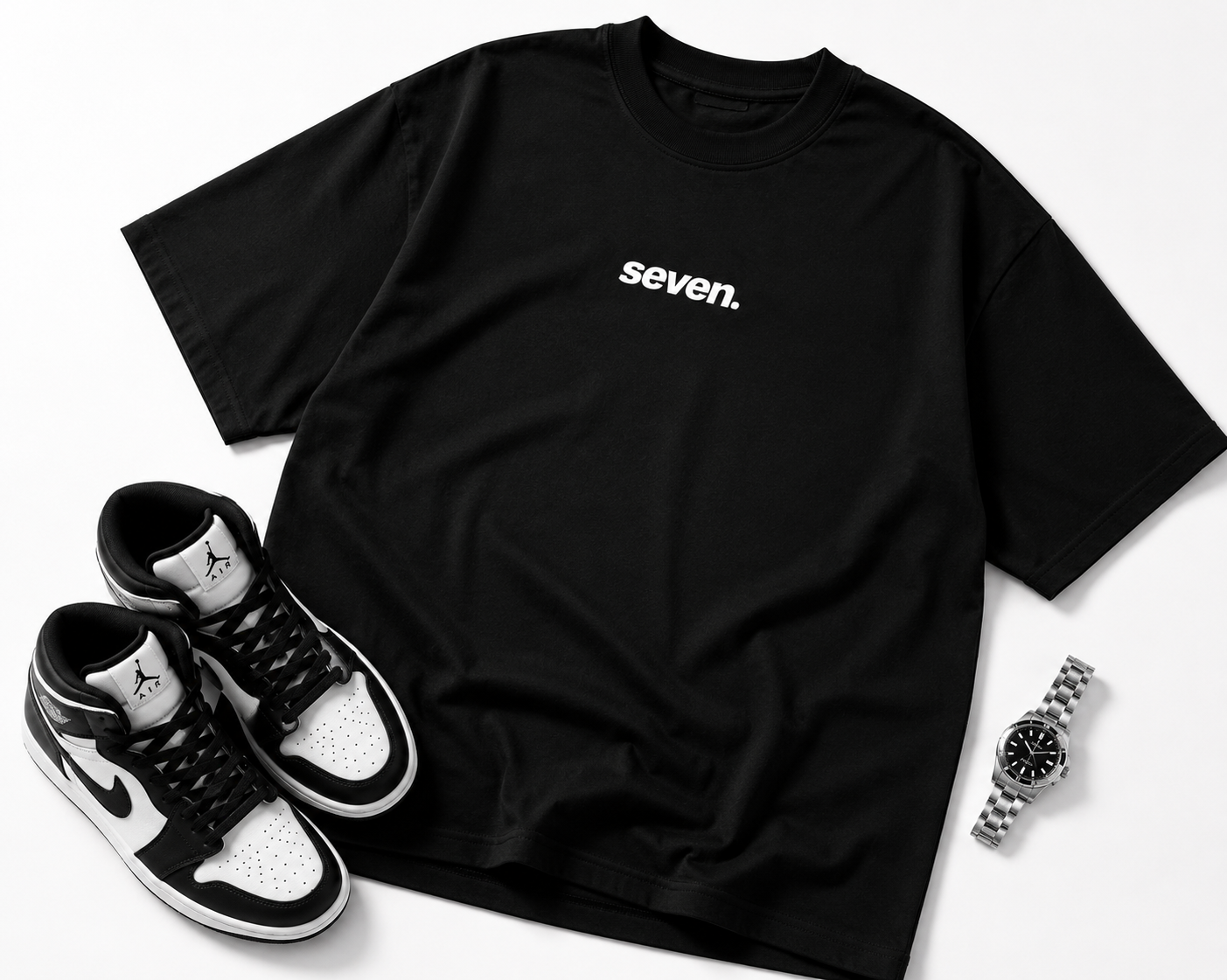 T-shirt Black