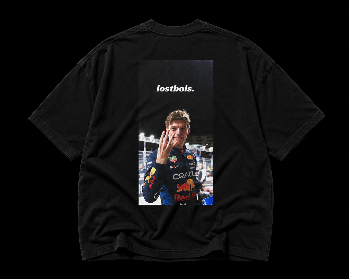 T-shirt Black