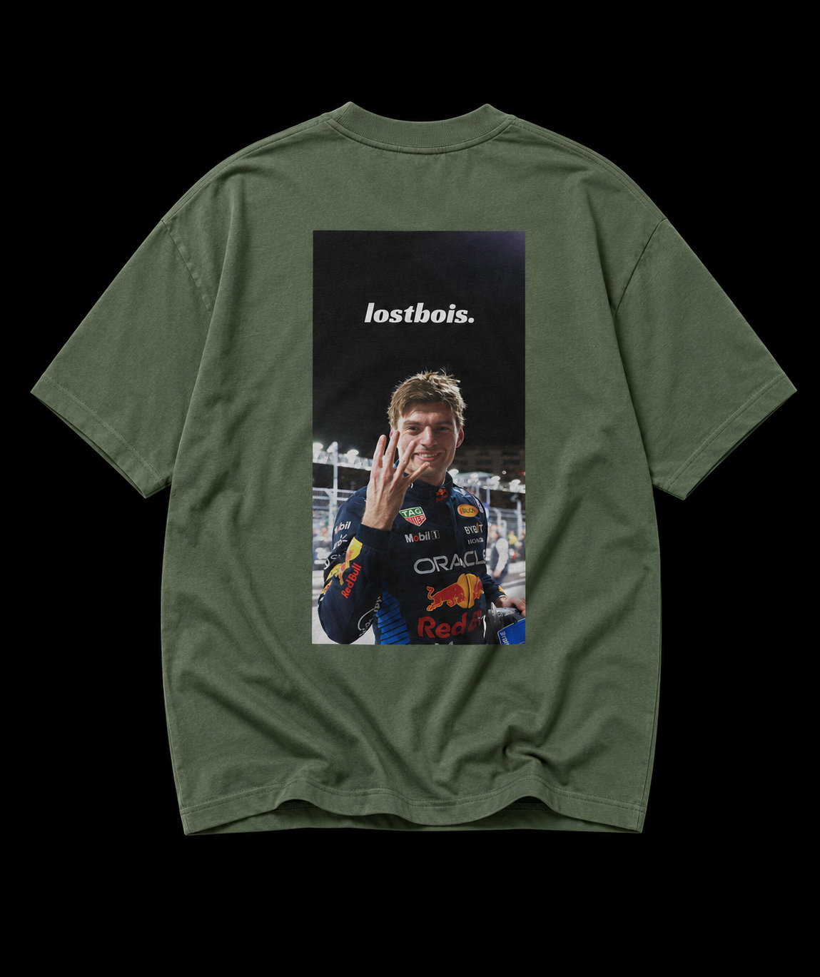 T-shirt Green