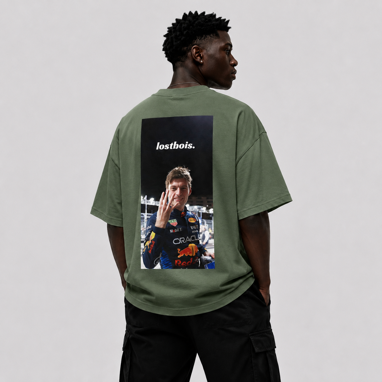 T-shirt Green