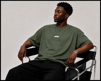 T-shirt Green