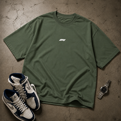 T-shirt Green