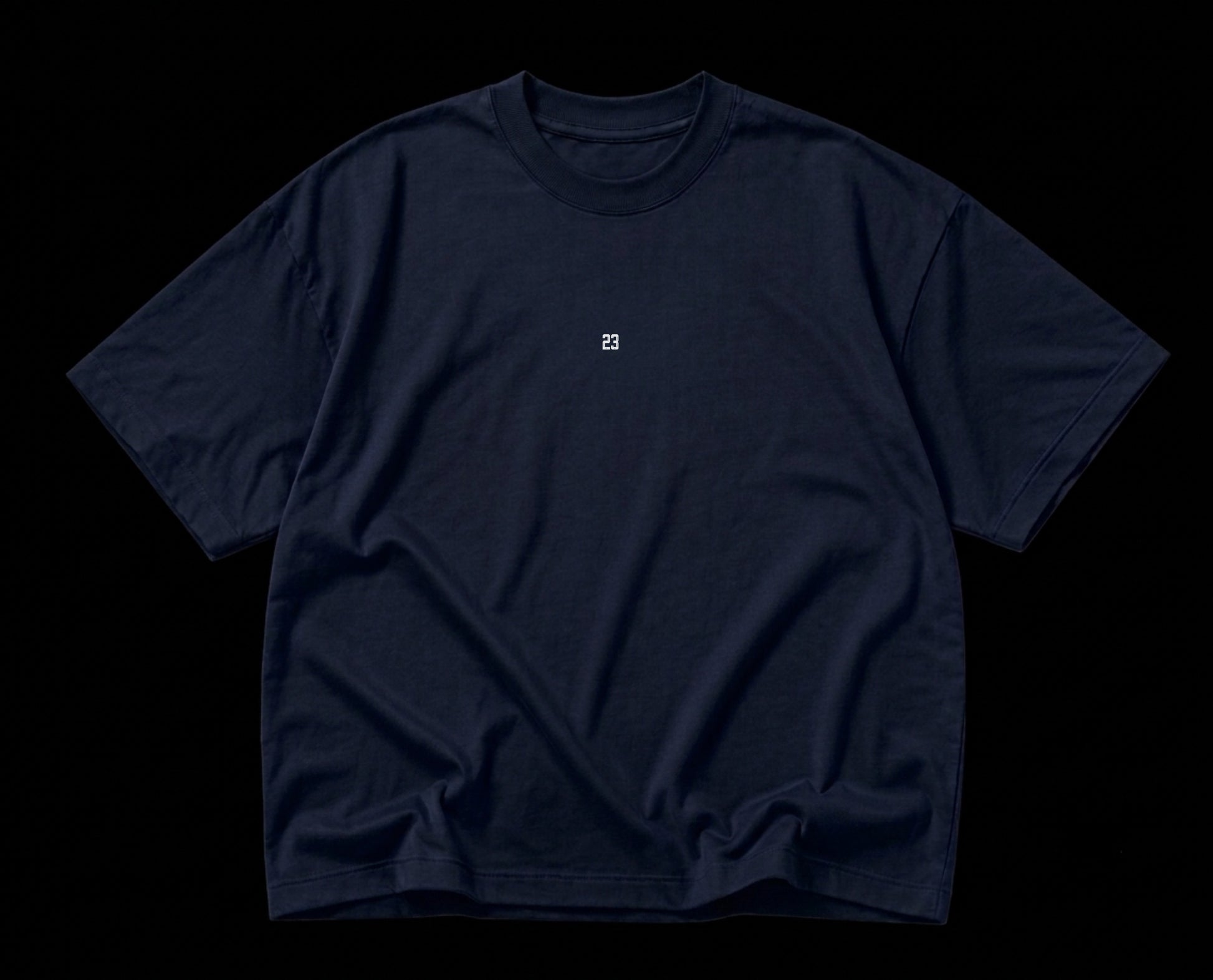 T-shirt Navy
