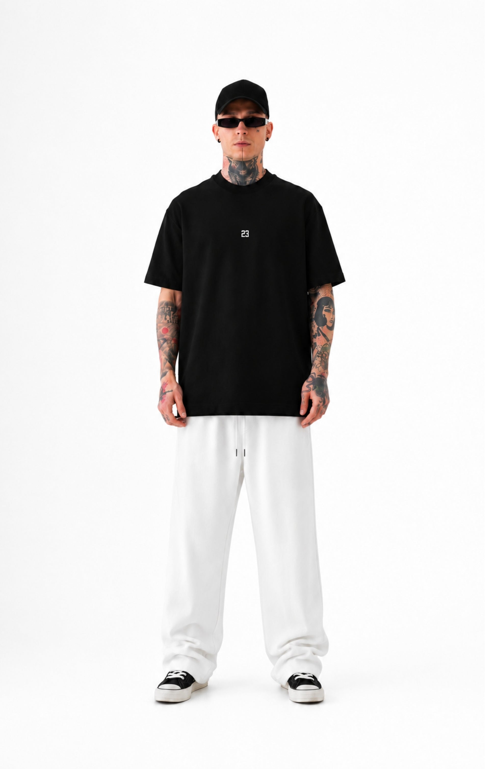 T-shirt Black