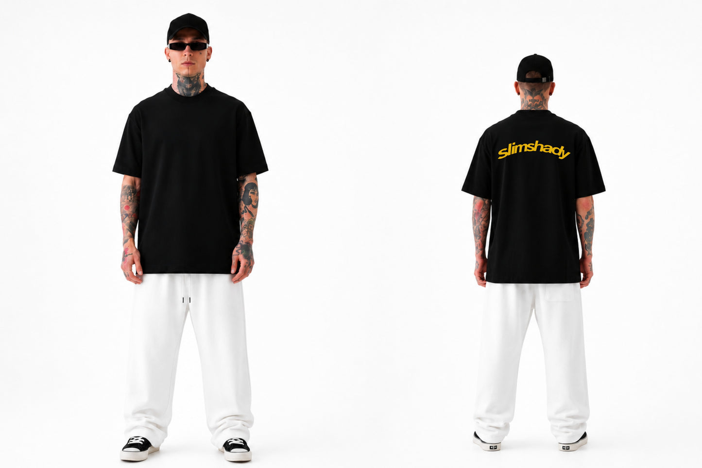 T-shirt Black