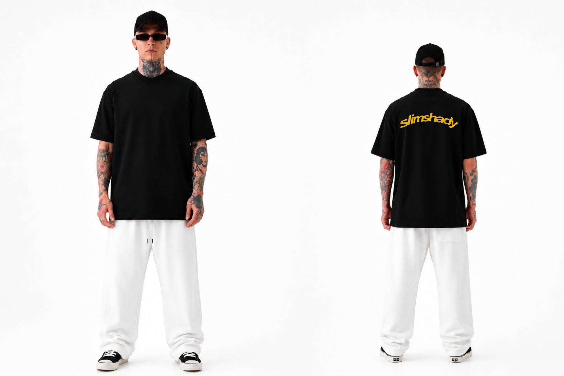 T-shirt Black