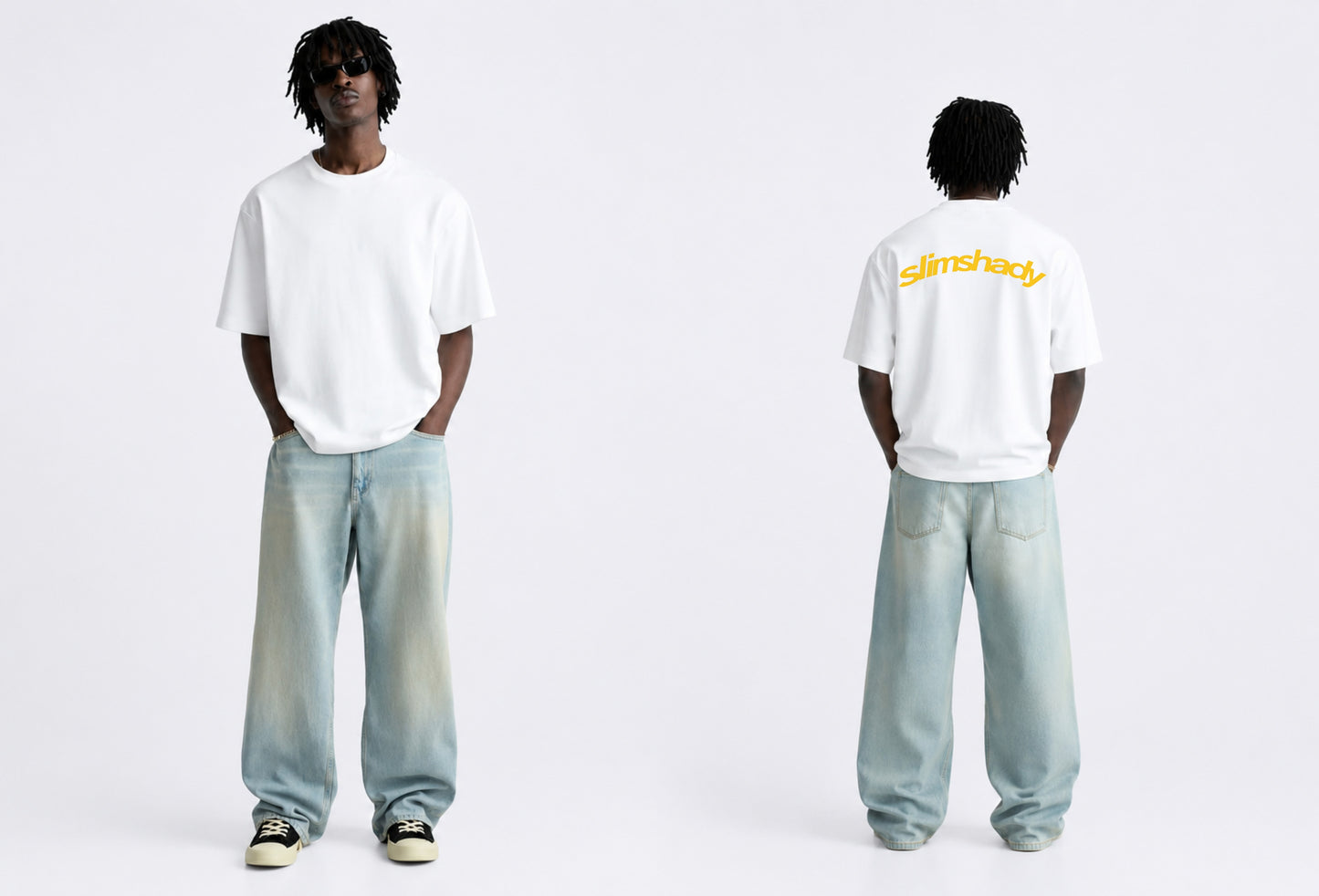 T-shirt White