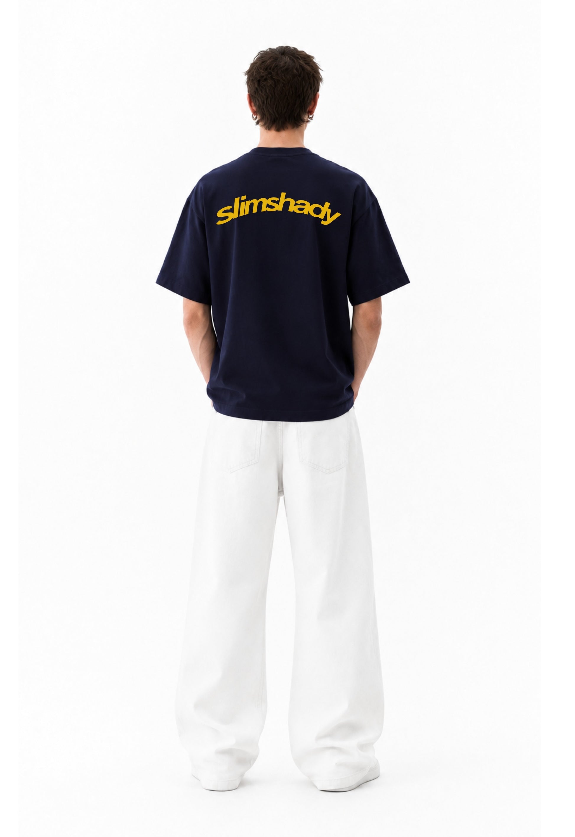 T-shirt Navy