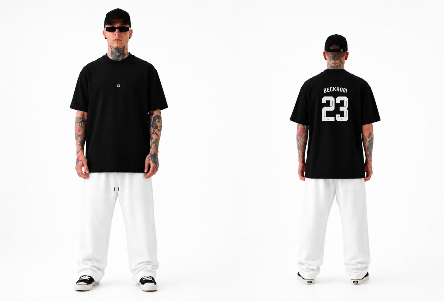 T-shirt Black