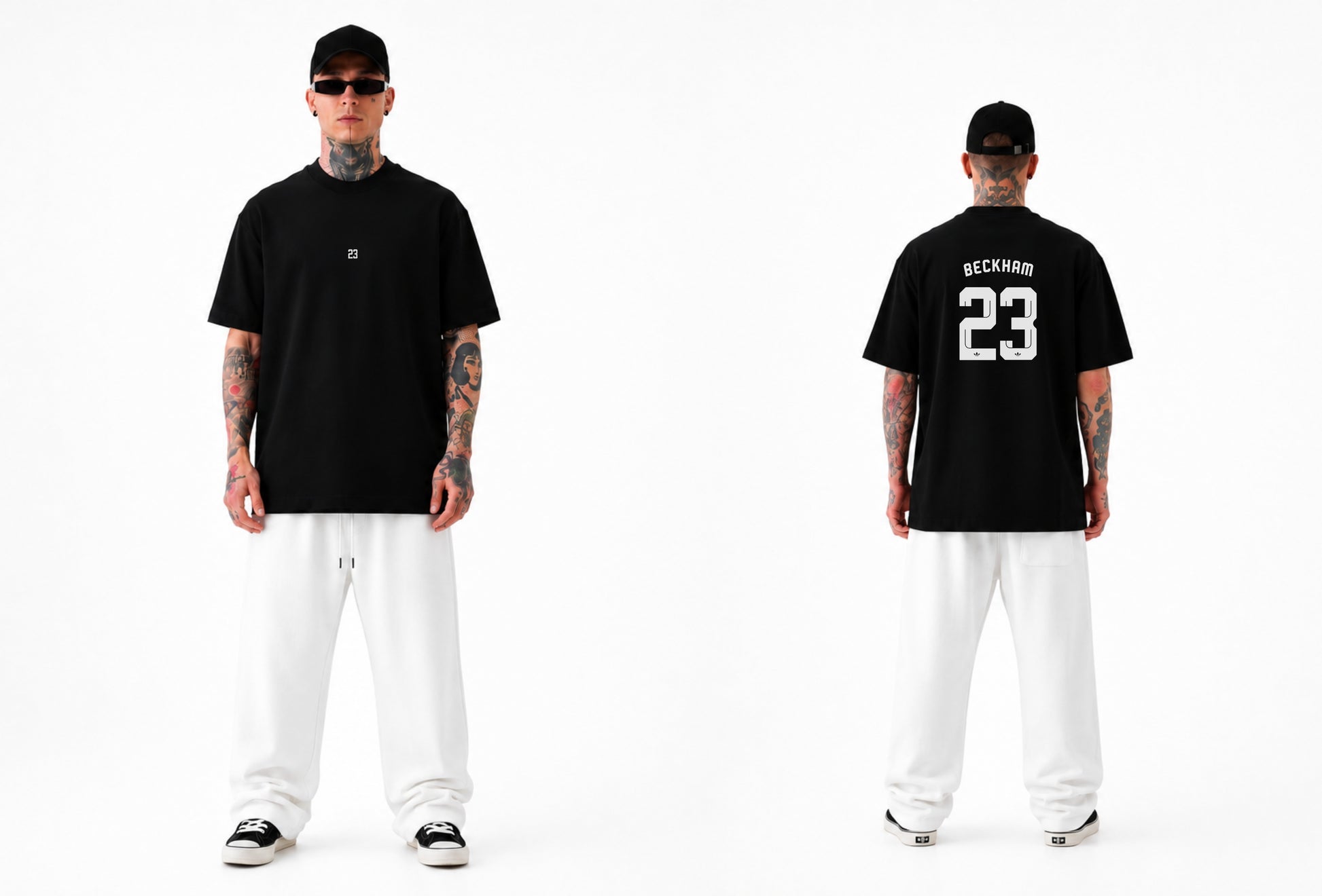 T-shirt Black