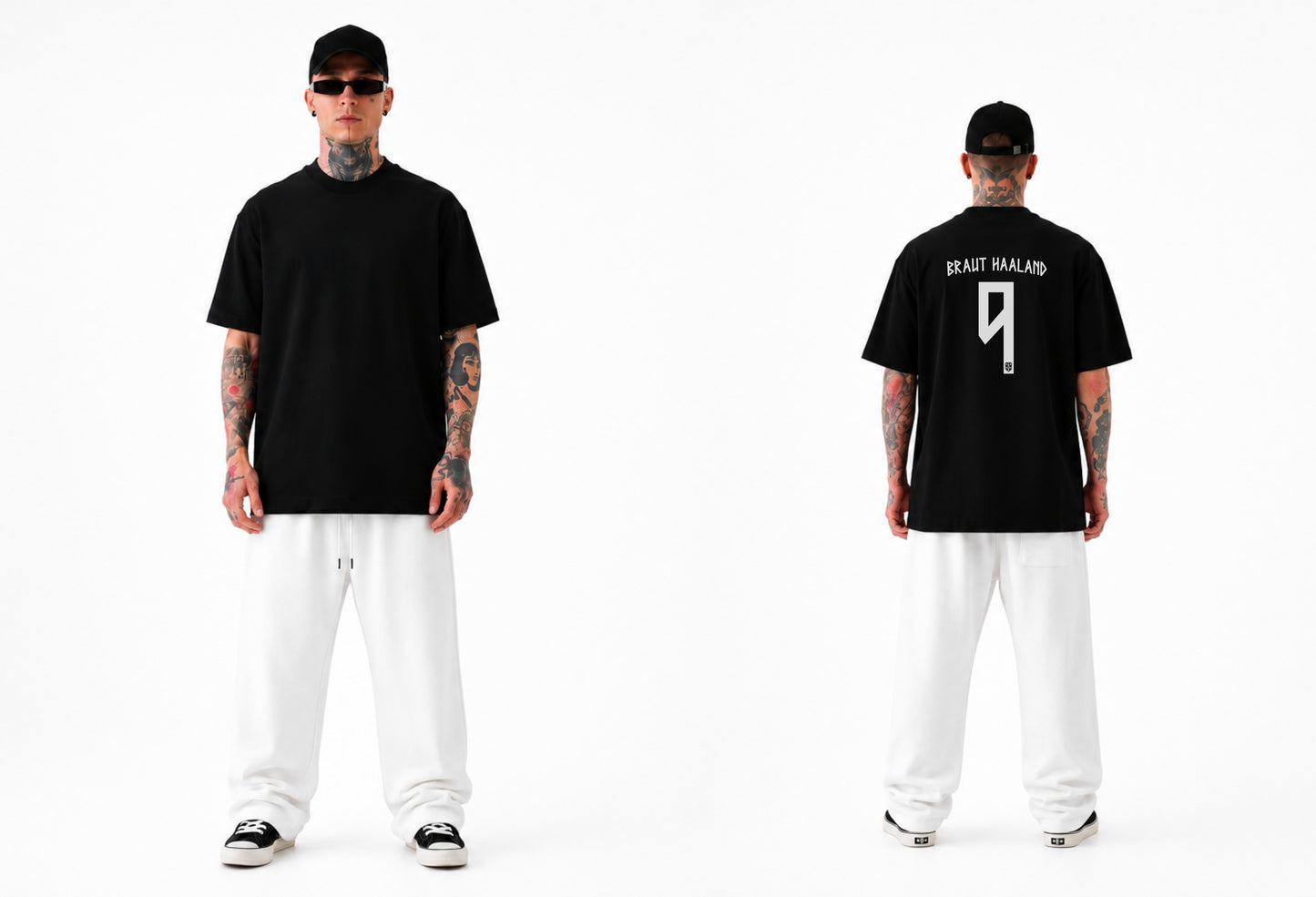 T-shirt Black