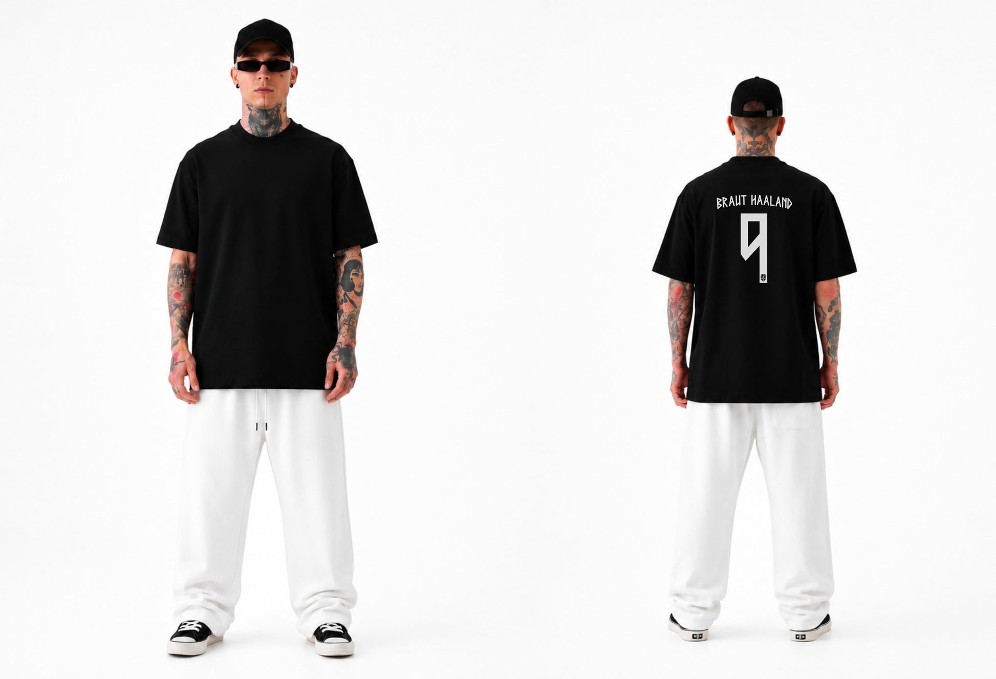 T-shirt Black