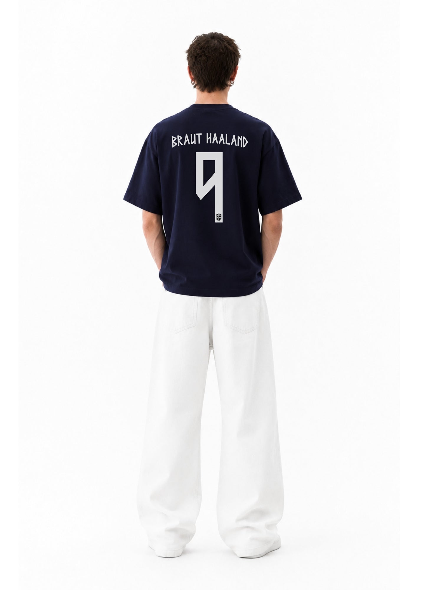 T-shirt Navy
