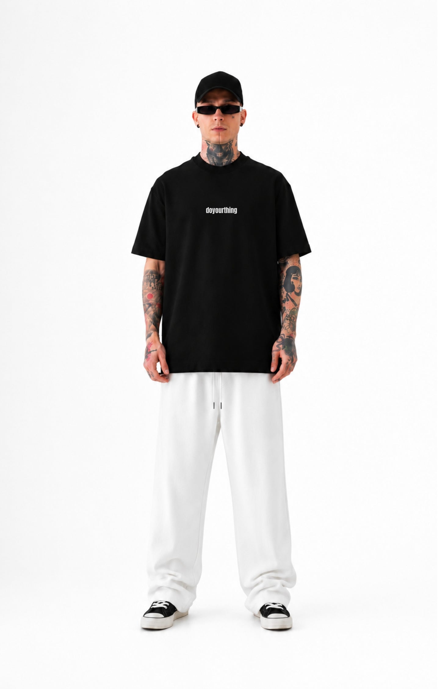 T-shirt Black