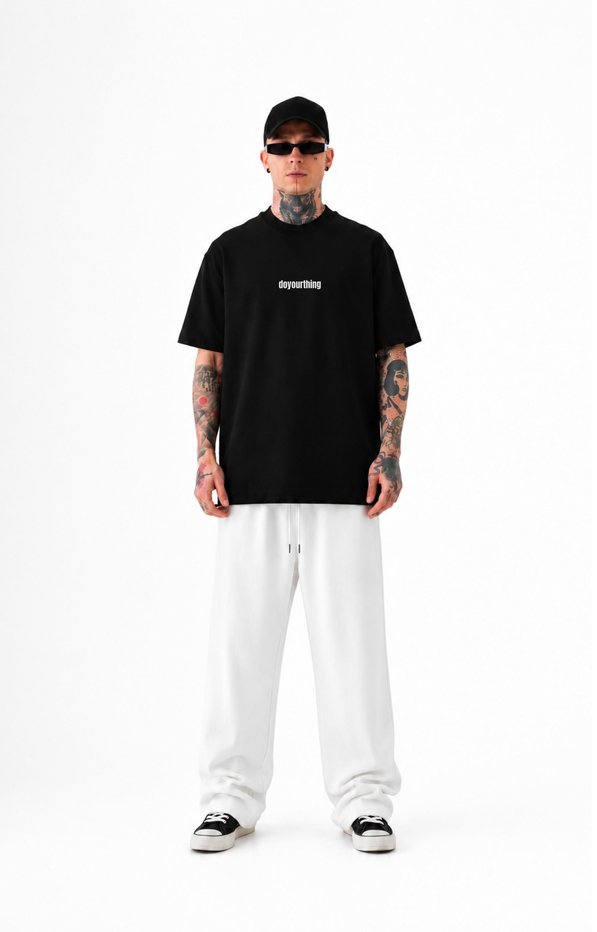 T-shirt Black
