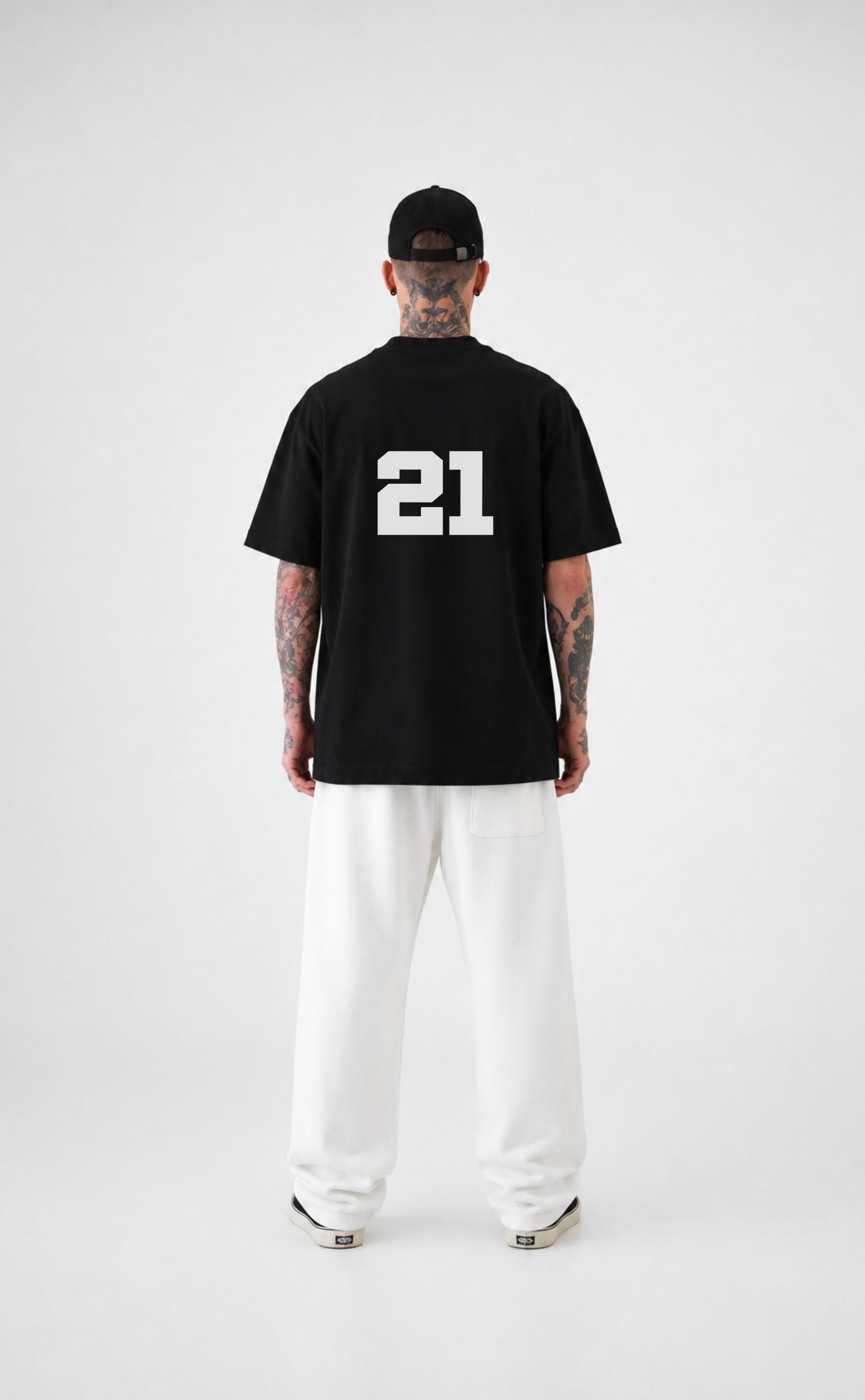 T-shirt Black