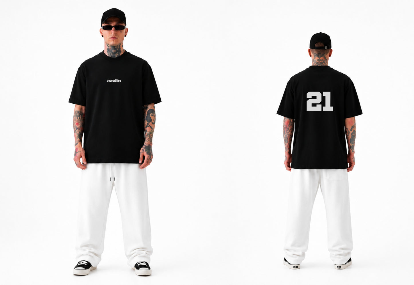 T-shirt Black