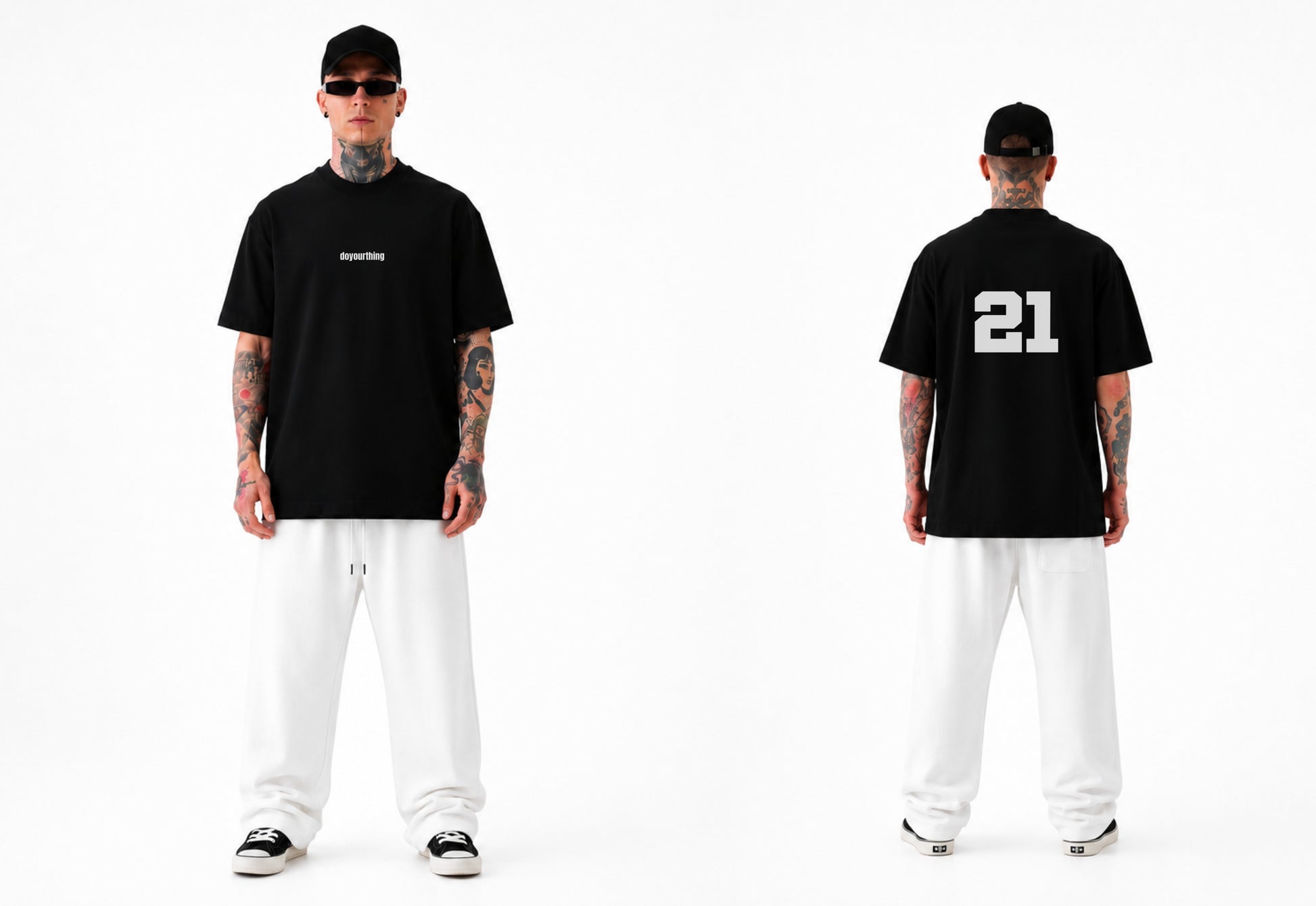 T-shirt Black