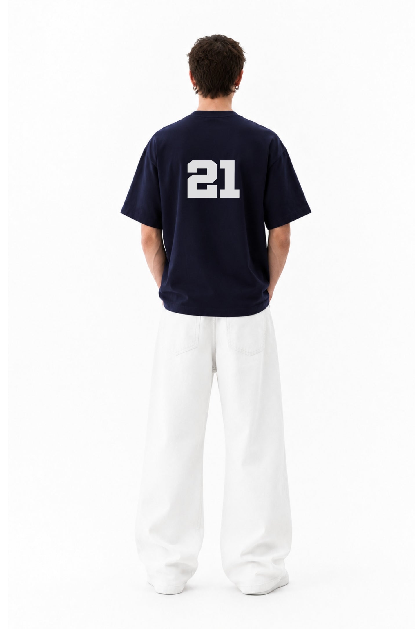 T-shirt Navy
