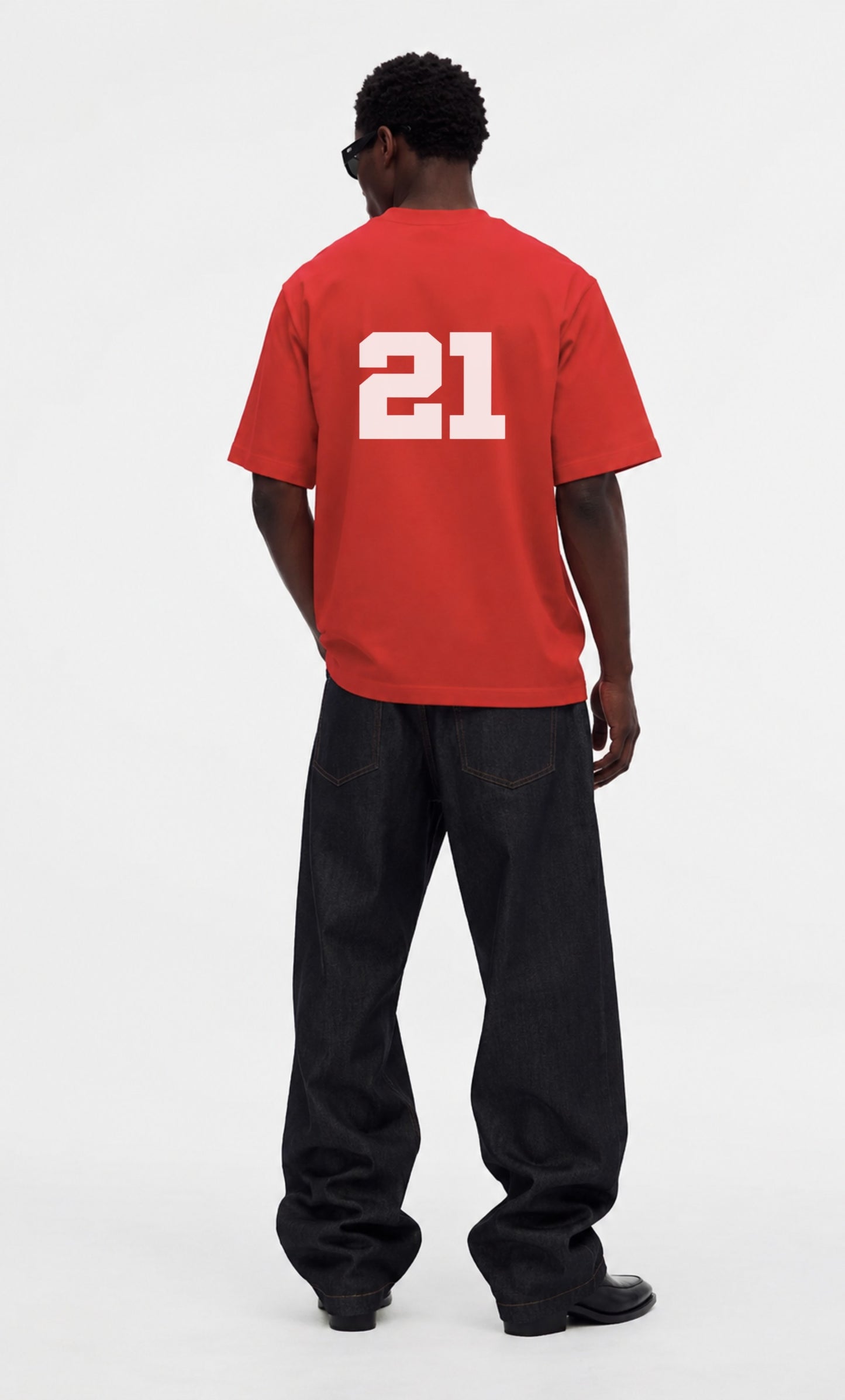 T-shirt Red