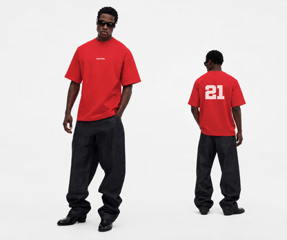 T-shirt Red