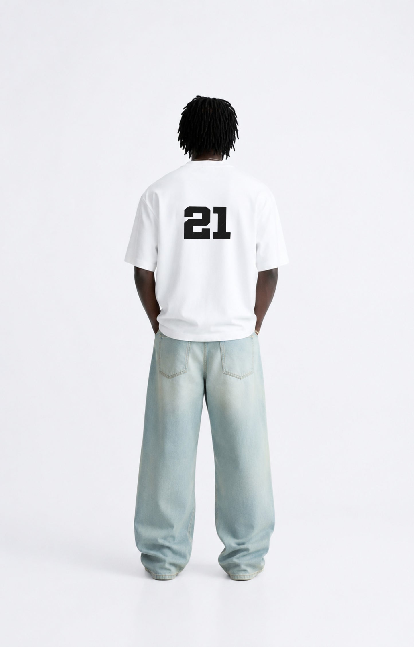 T-shirt White