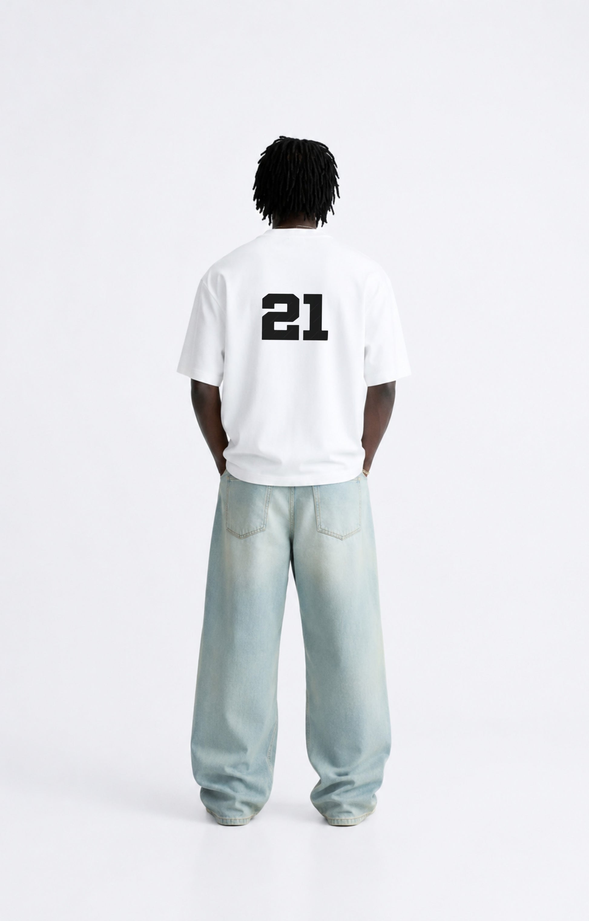 T-shirt White