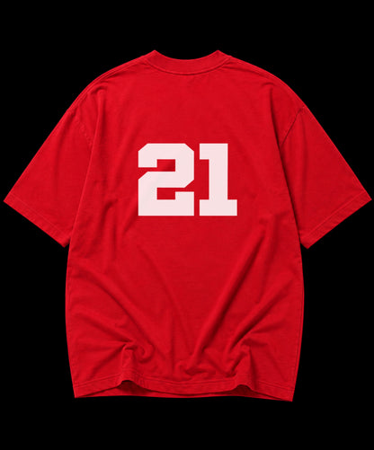 T-shirt Red