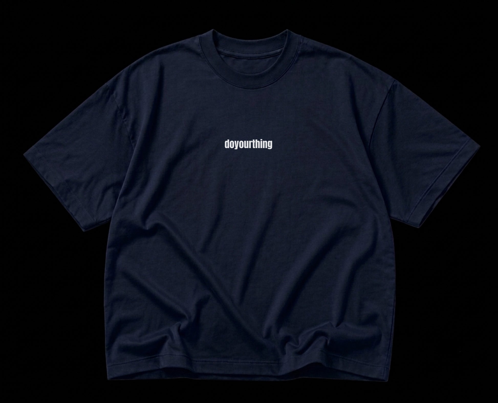 T-shirt Navy
