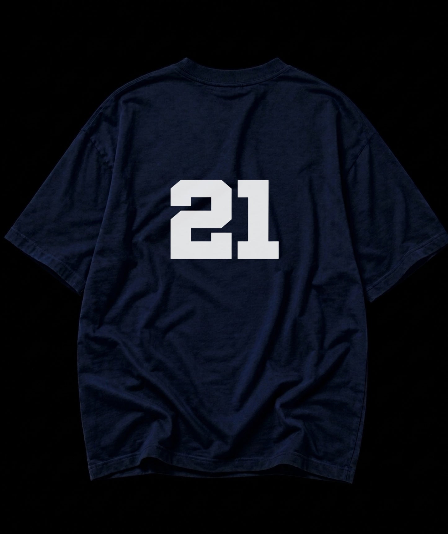 T-shirt Navy