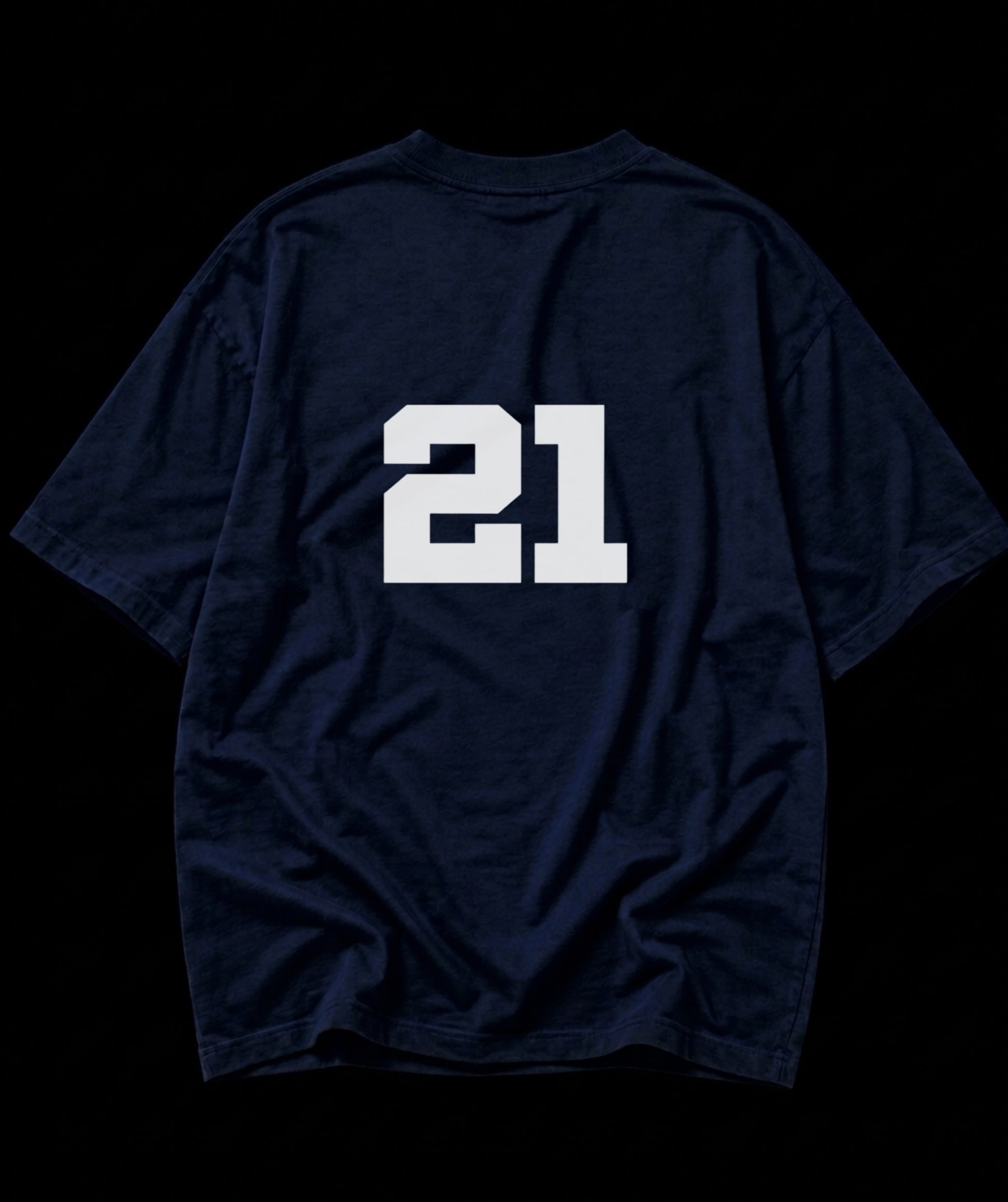 T-shirt Navy