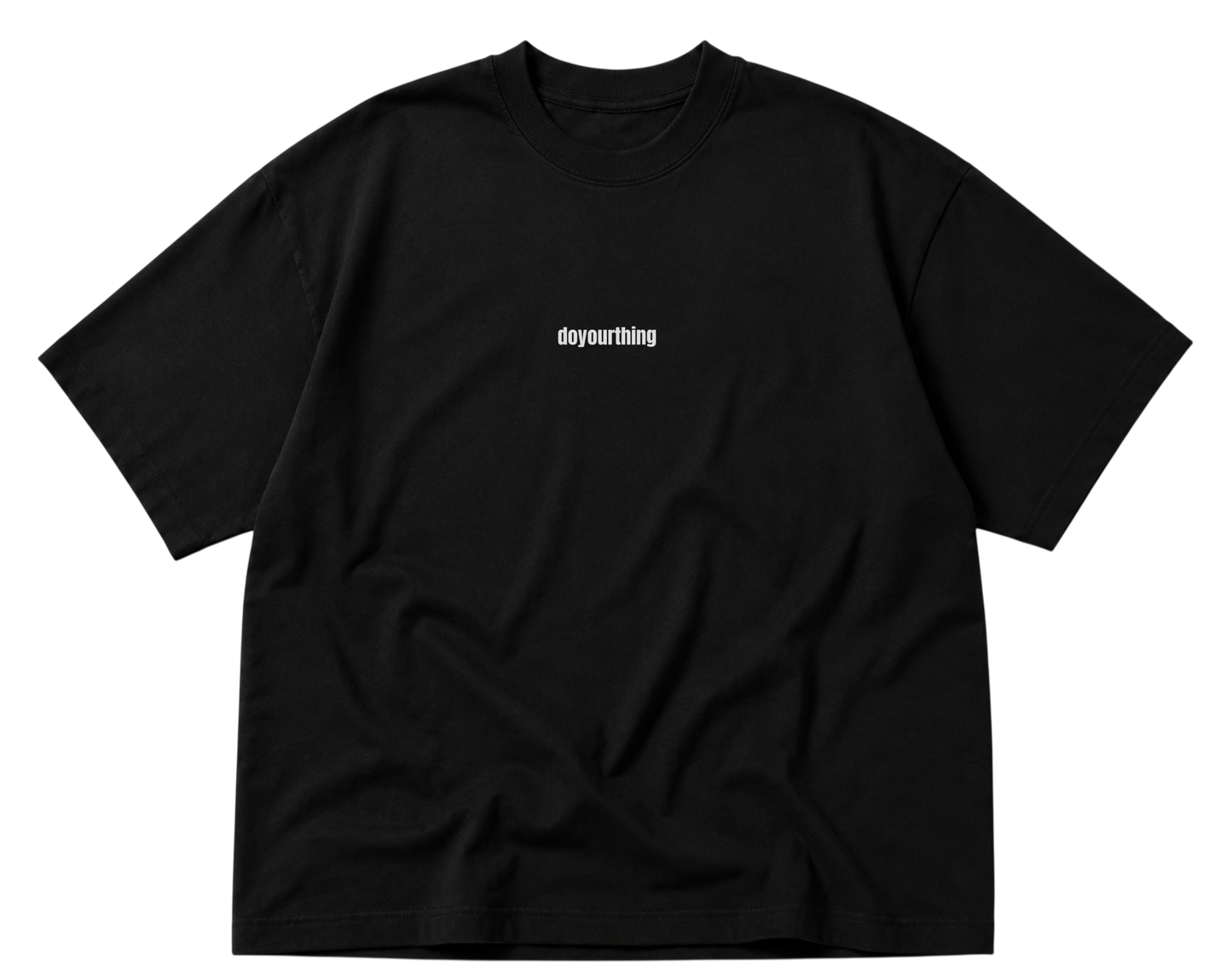 T-shirt Black