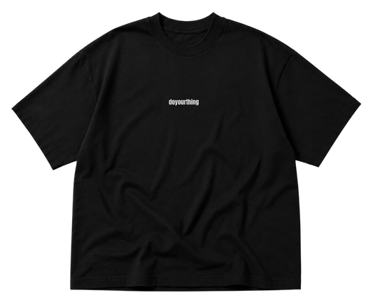 T-shirt Black
