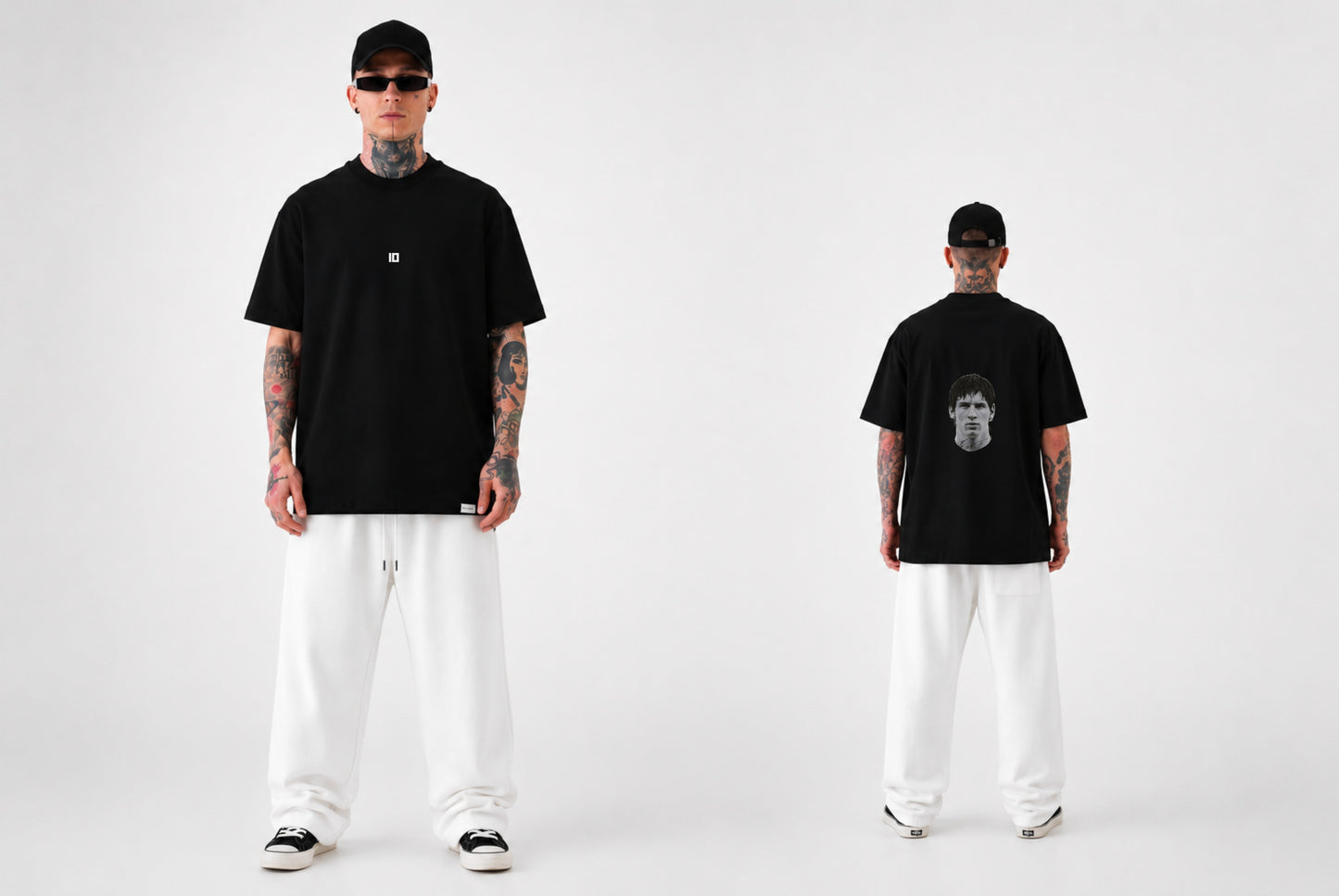 T-shirt Black