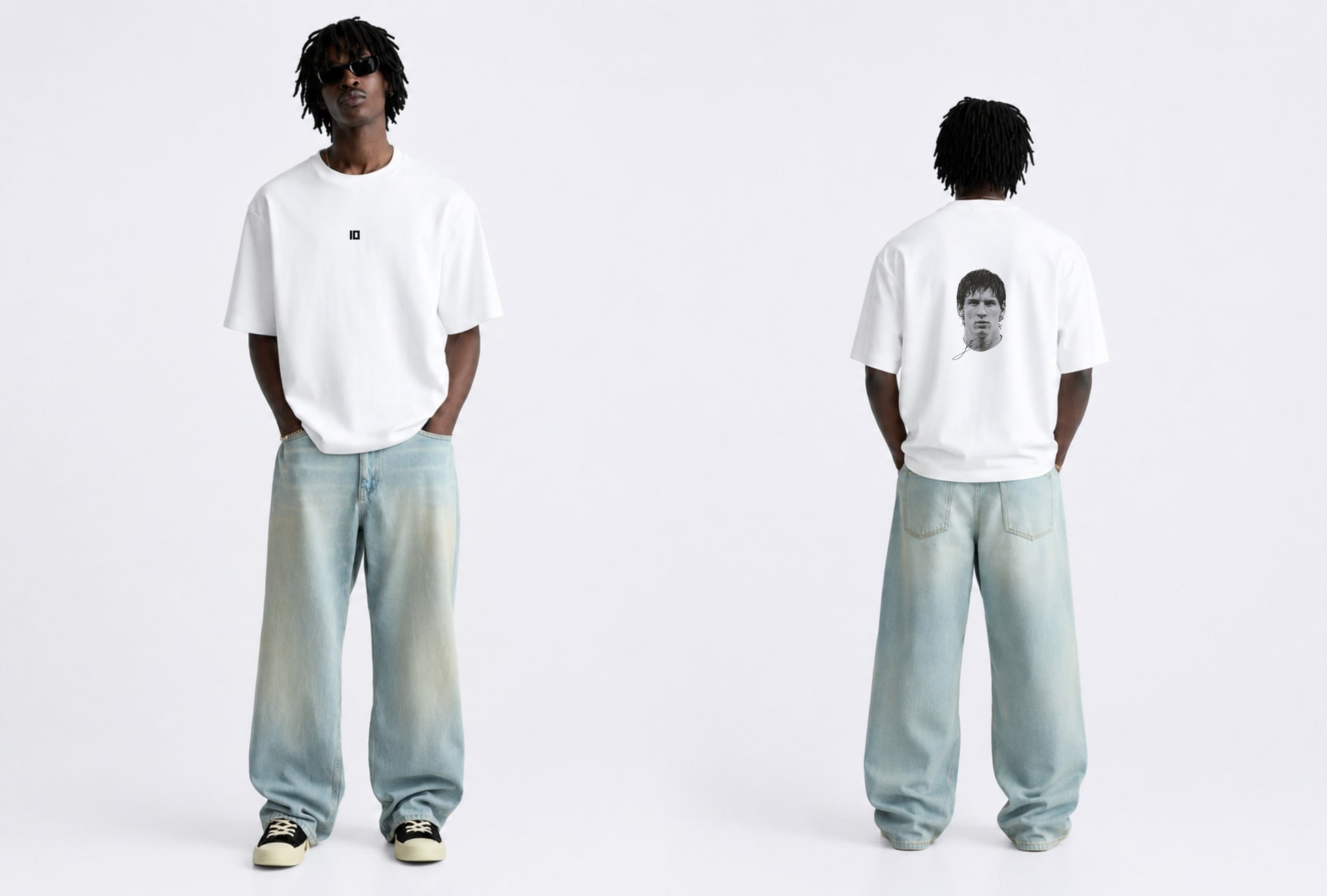 T-shirt White