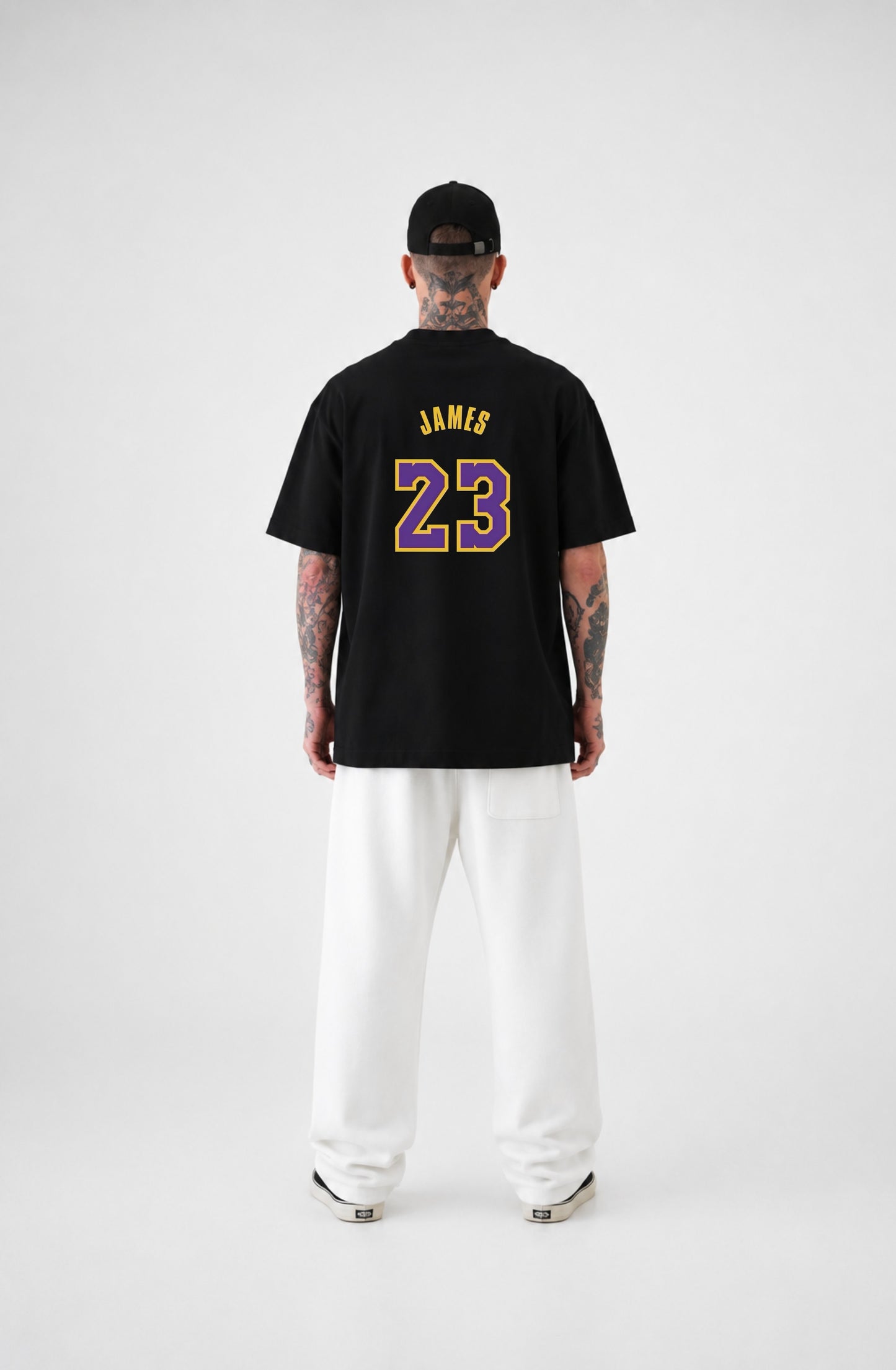 T-shirt Black