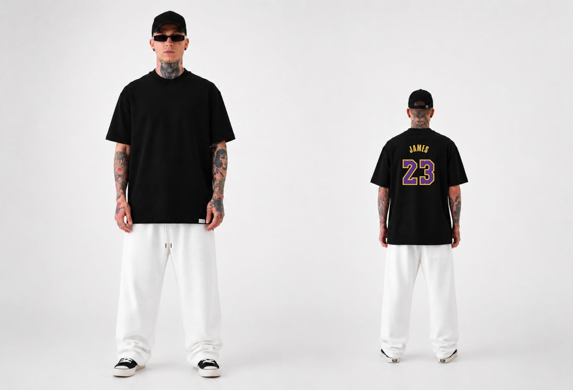 T-shirt Black