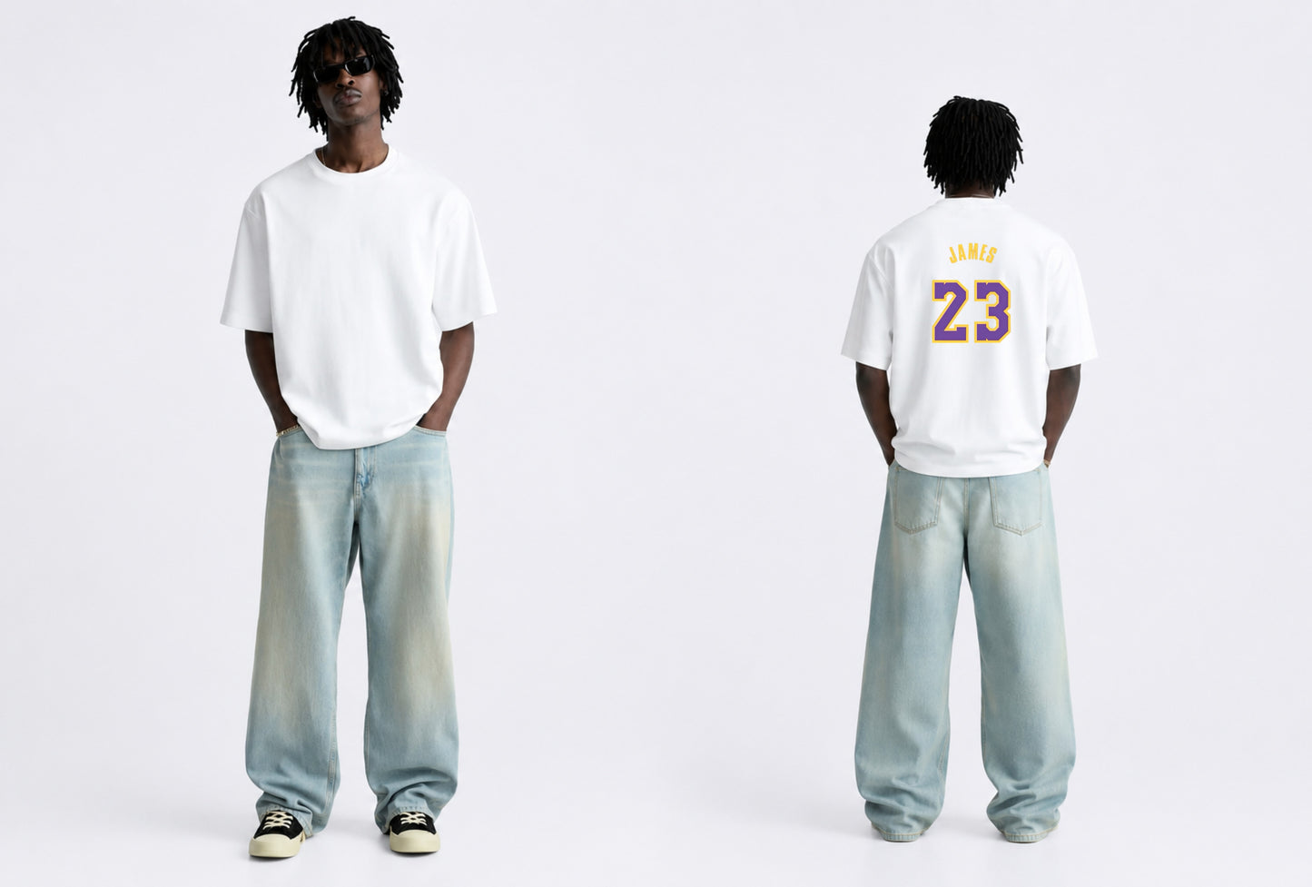 T-shirt White