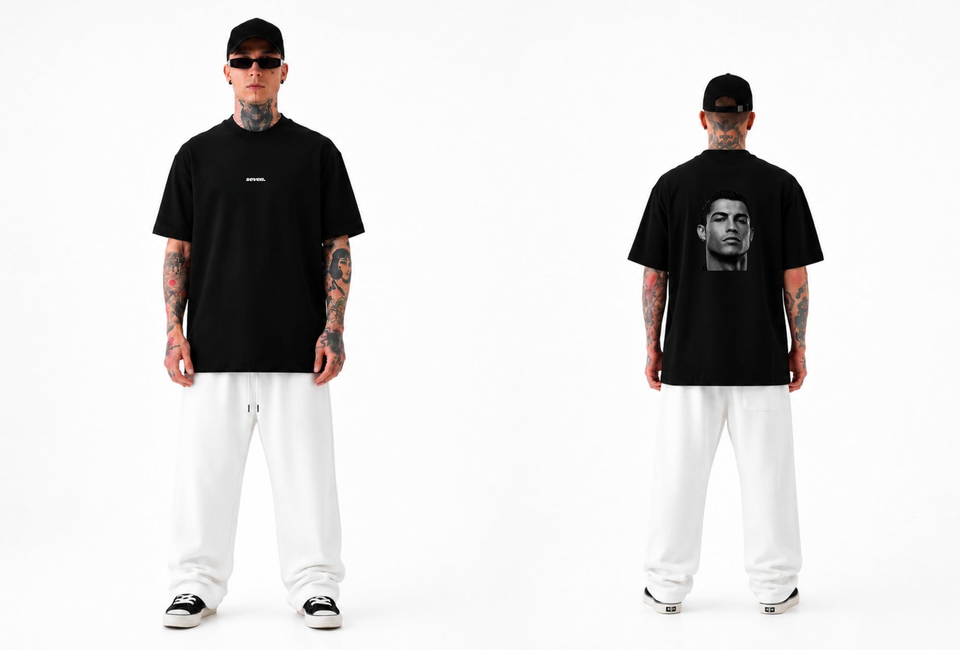 T-shirt Black