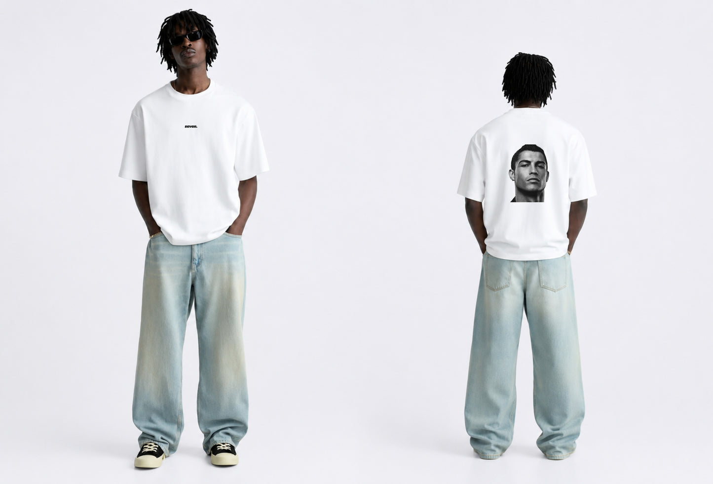 T-shirt White