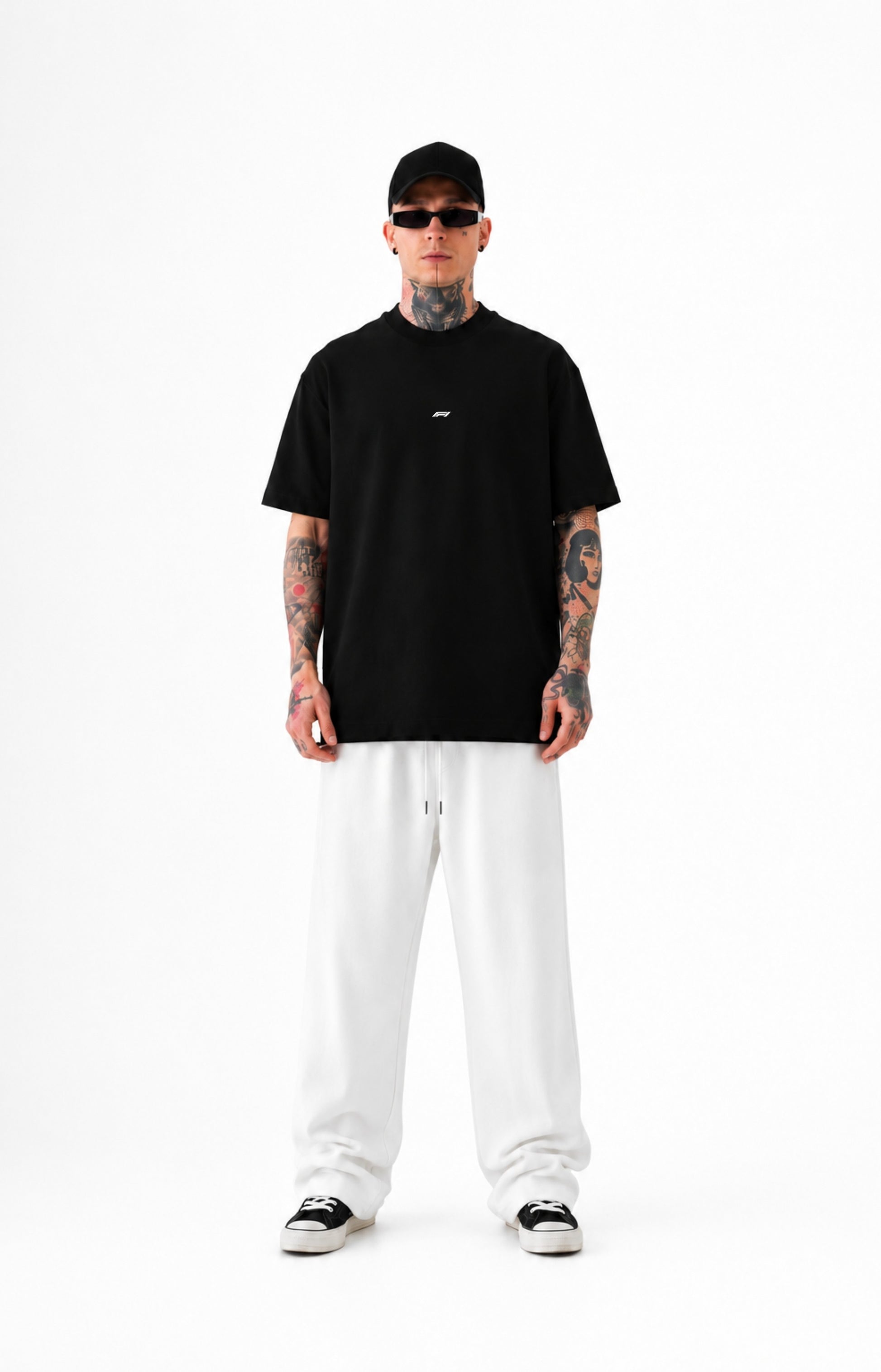 T-shirt Black
