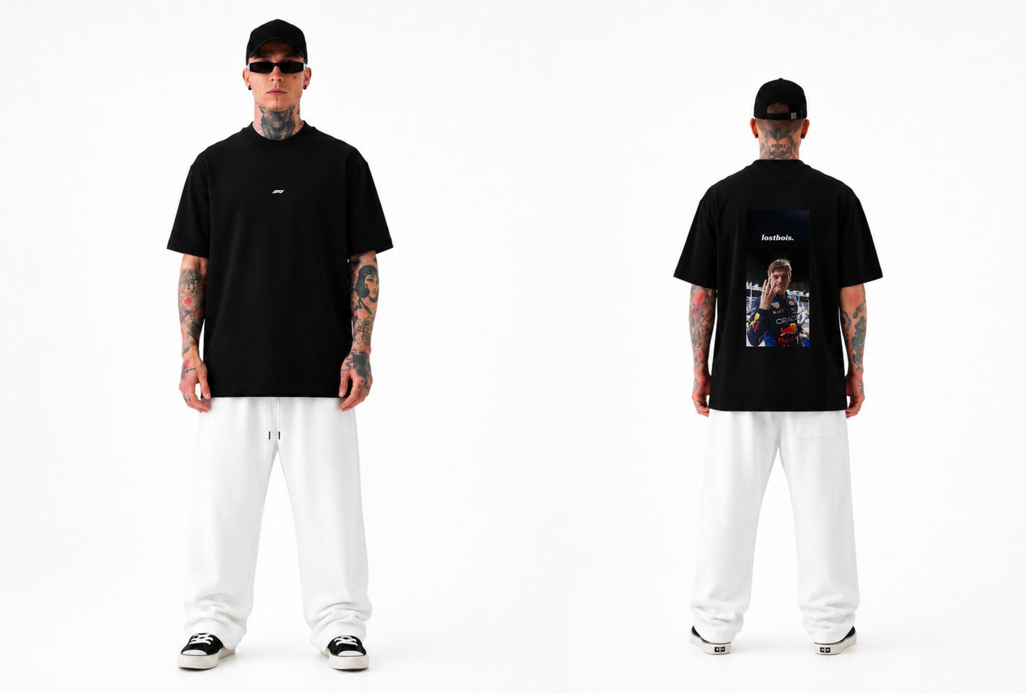 T-shirt Black